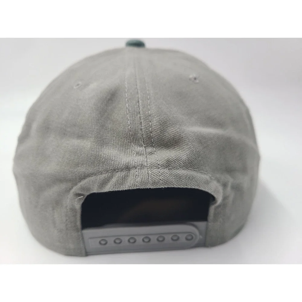 Vintage Grainger GE Motors & Industrial Systems‎ Snapback Hat Cap Men Women Gray